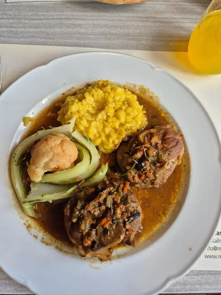 Menü_Gasthof Weisses Kreuz - Schweizer Küche_Kallnach_Bild_7