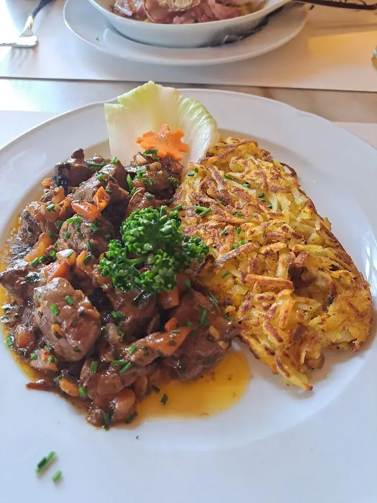 Menü_Gasthof Weisses Kreuz - Schweizer Küche_Kallnach_Bild_8