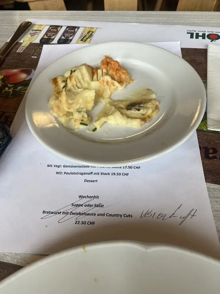 Martin Lehmann_Gasthof Weisses Kreuz - Schweizer Küche_Kallnach_Bewertung