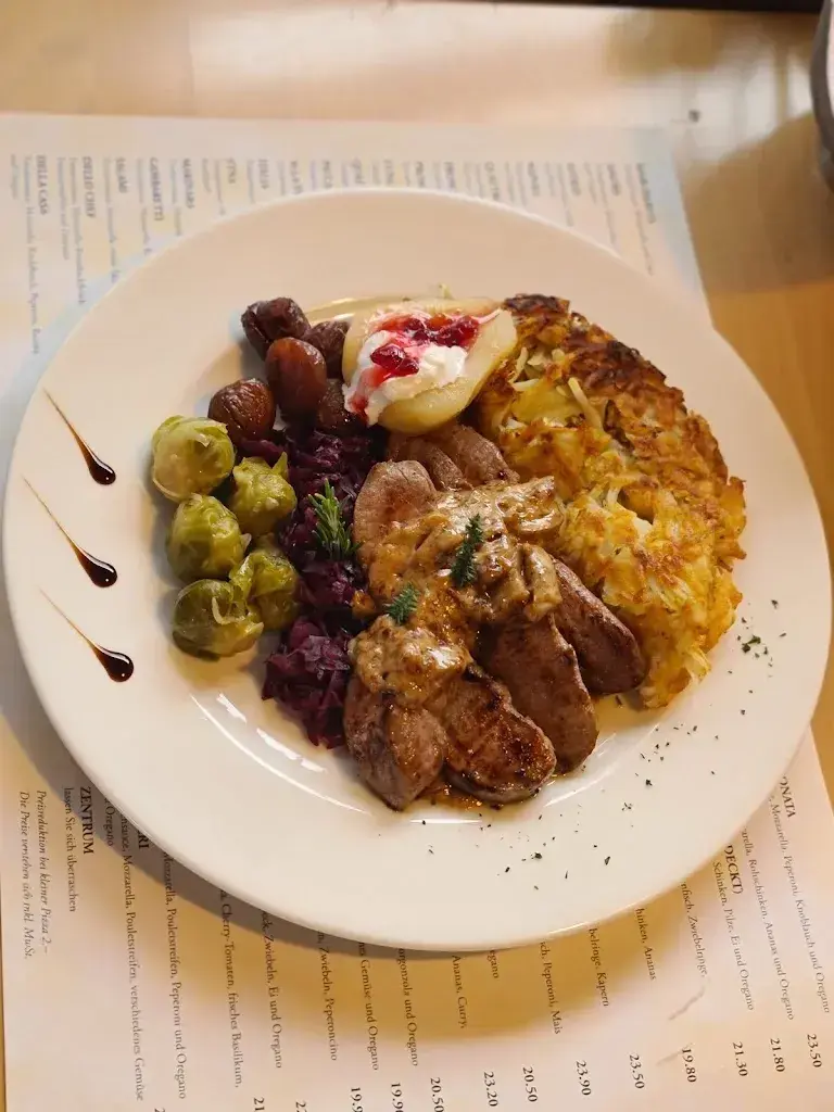 Restaurant Pizzeria Zentrum restaurant in Täuffelen