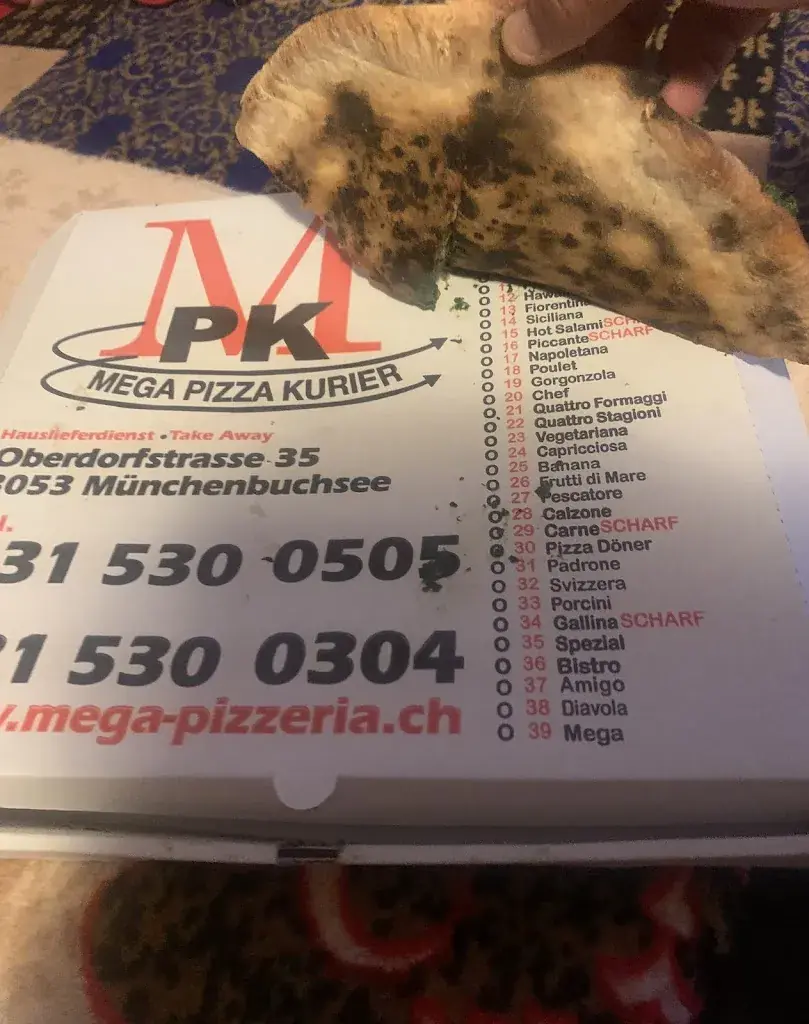 Menu_Mega Pizza Kurier Münchenbuchsee_Münchenbuchsee_image_1
