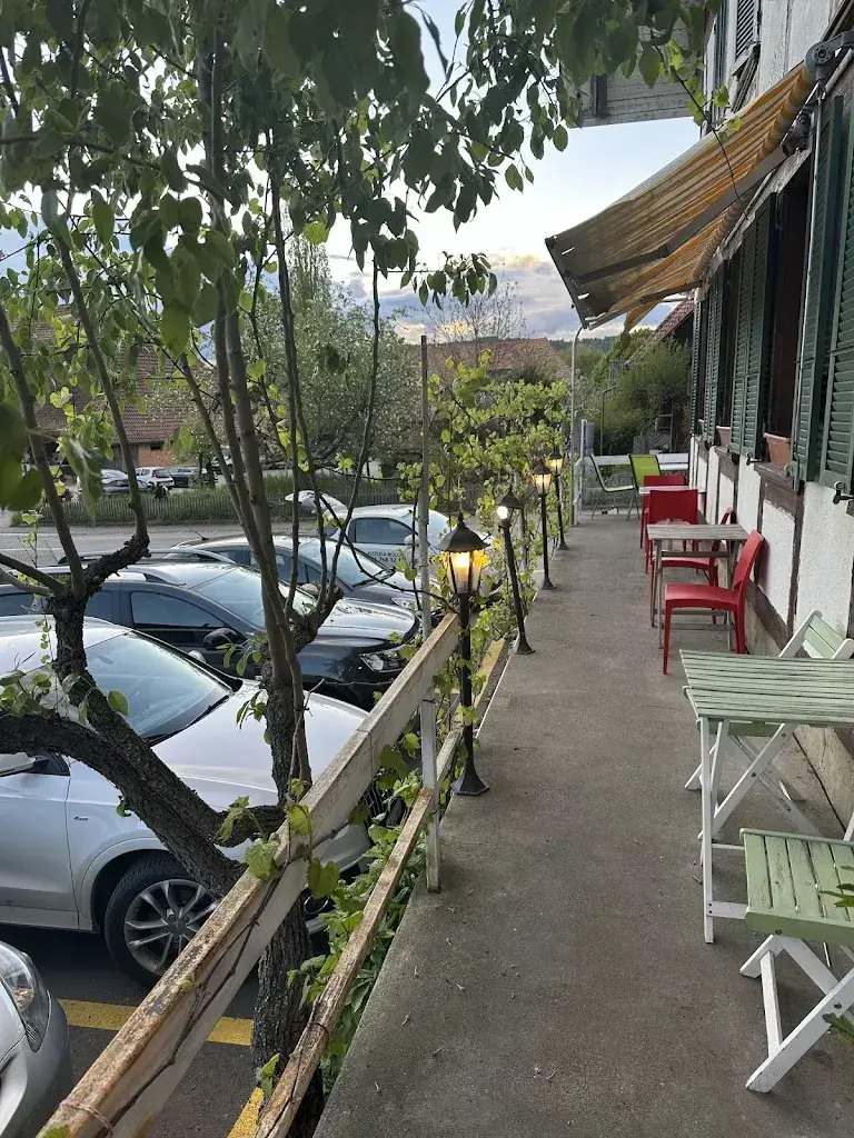 Pizzeria Mülchi Löwen Mülchi restaurant à Mülchi