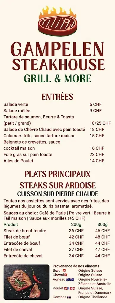 Pizza Good restaurant à Gampelen