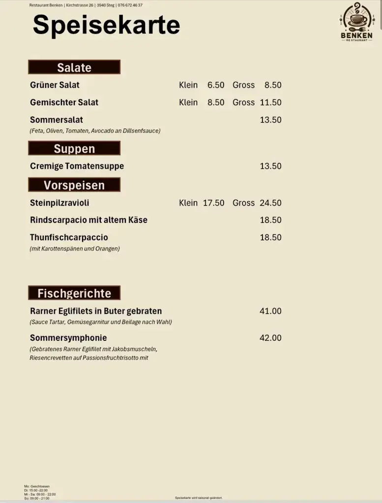 Menu_Restaurant Benken_Steg_image_2