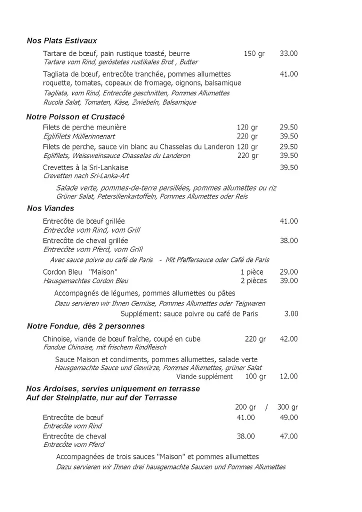 Restaurant La Capitainerie_Le Landeron_menu_image_1