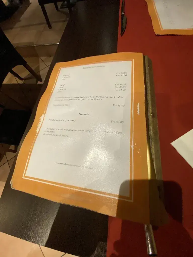 Menu_Restaurant Antica Roma_Le Landeron_image_2