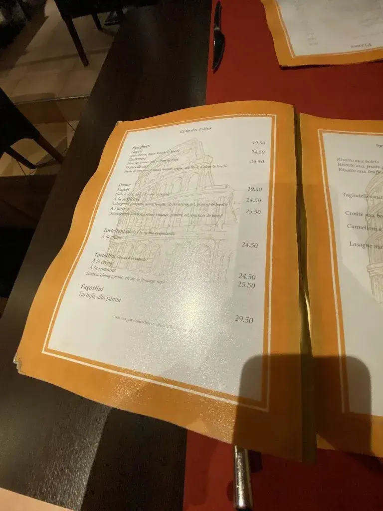 Menu_Restaurant Antica Roma_Le Landeron_image_4