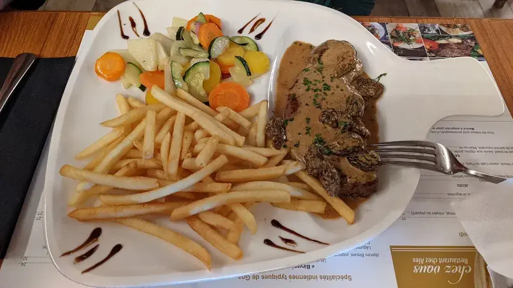 Menu_Restaurant Comme chez vous chez Alex_St Blaise_image_5