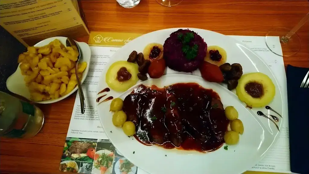 Menu_Restaurant Comme chez vous chez Alex_St Blaise_image_6