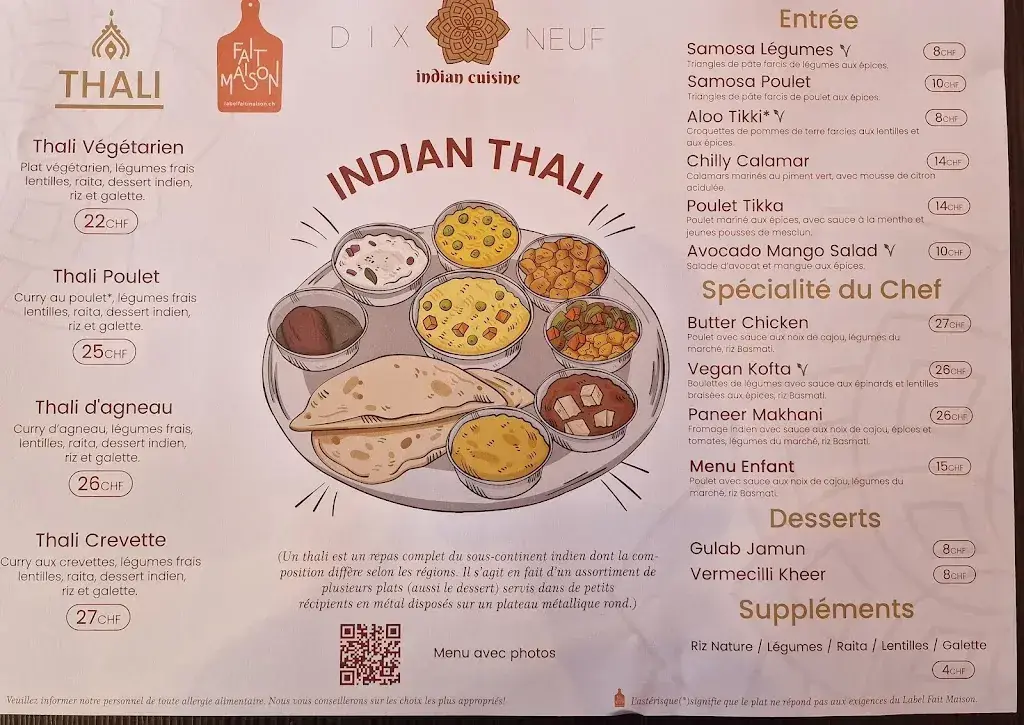 Restaurant Dix Neuf_Neuchâtel_menu_image_1