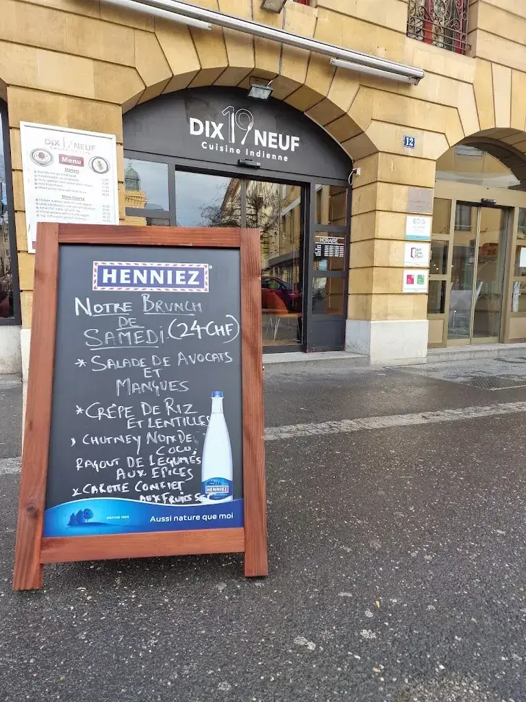 Menu_Restaurant Dix Neuf_Neuchâtel_image_2