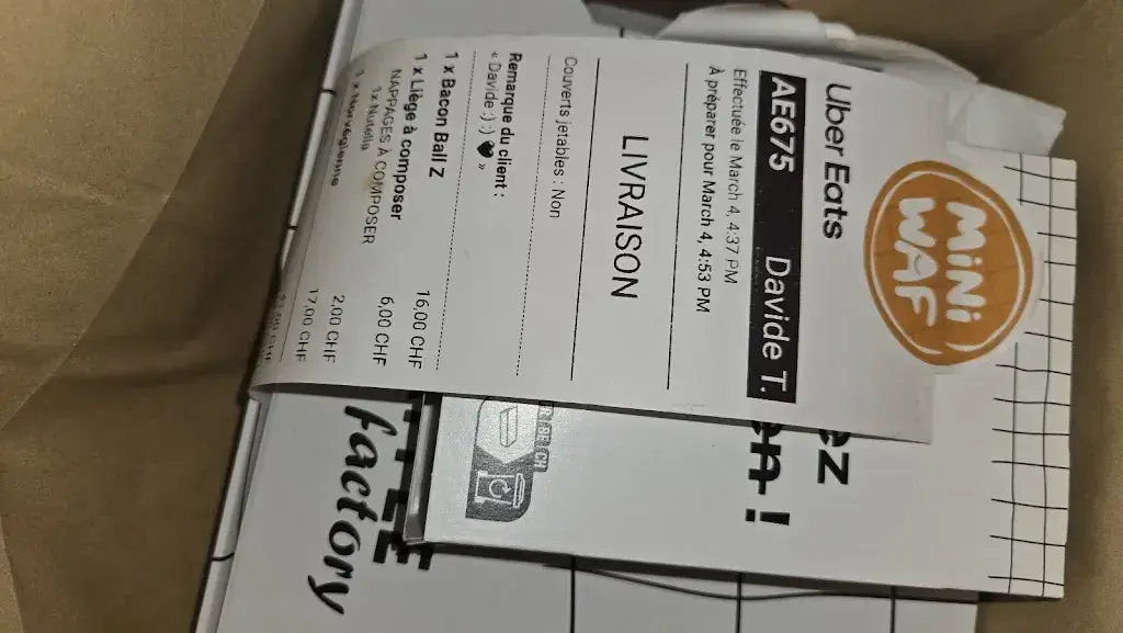 Davide Tosto_Waffle Factory_Marin-Epagnier_recensione