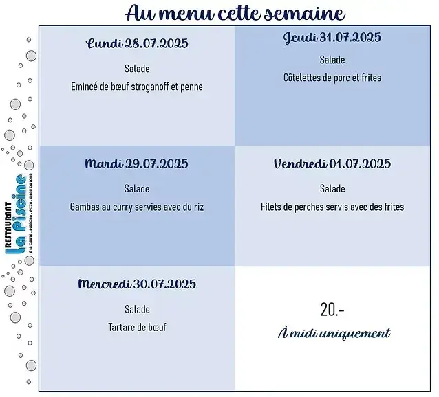 Restaurant La Piscine (anciennement La Lagune)_Le Landeron_menu_image_1