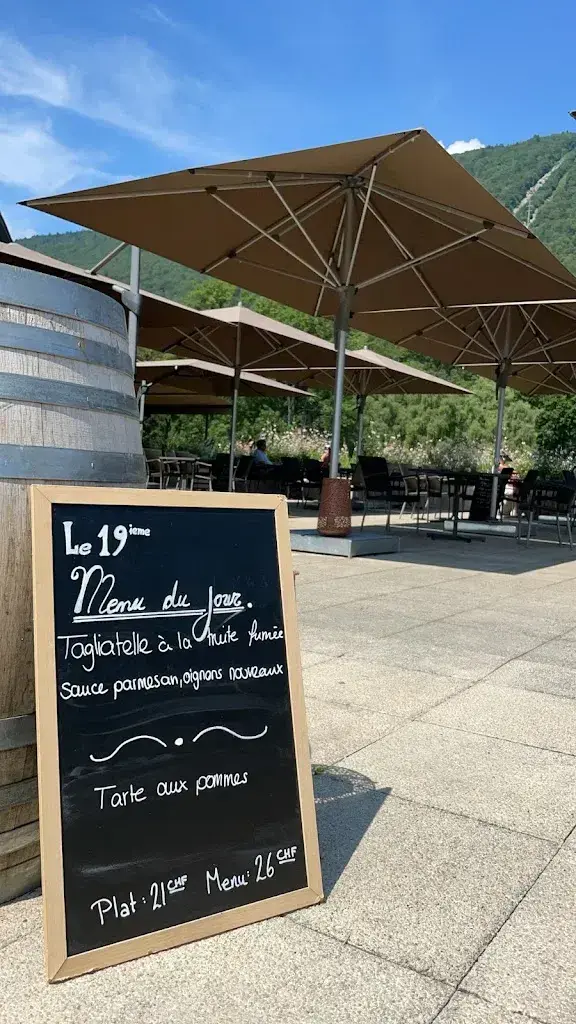 Menu_Le 19ième, restaurant du golf de Neuchâtel_Saint-Blaise_imagen_4