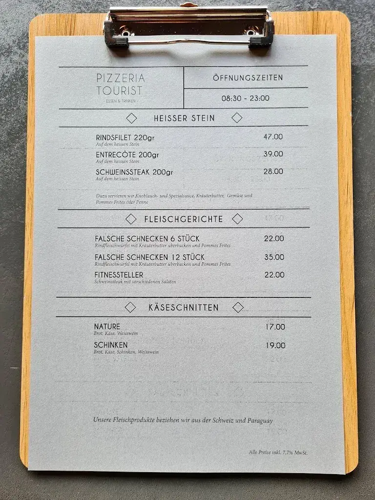 Restaurant Pizzeria Tourist_Gampel_menu_image_1