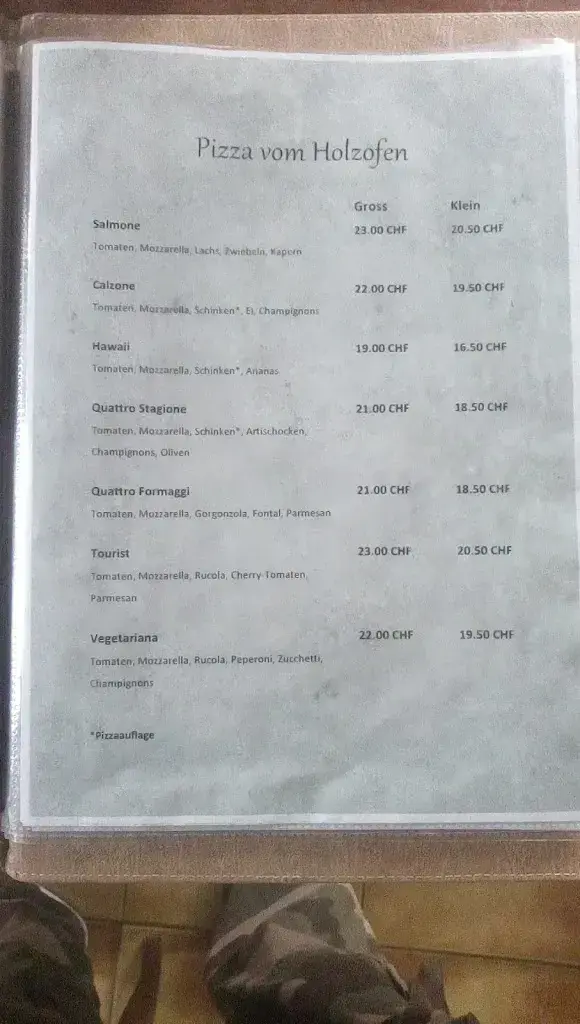 Menu_Restaurant Pizzeria Tourist_Gampel_image_3