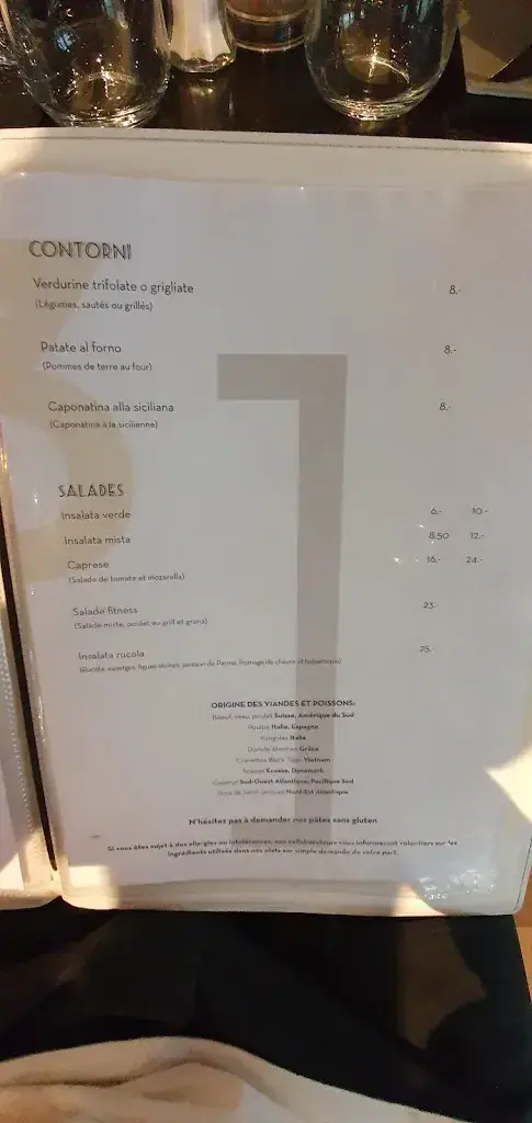 Menu_Ristorante Terzopiano (3eme étage)_Marin-Epagnier_image_1