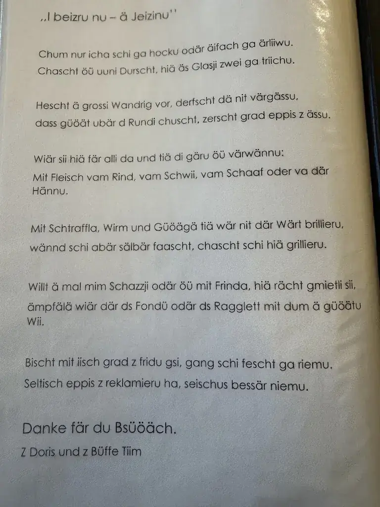 Mercy E_Buffet Jeizinen_Gampel-Bratsch_review