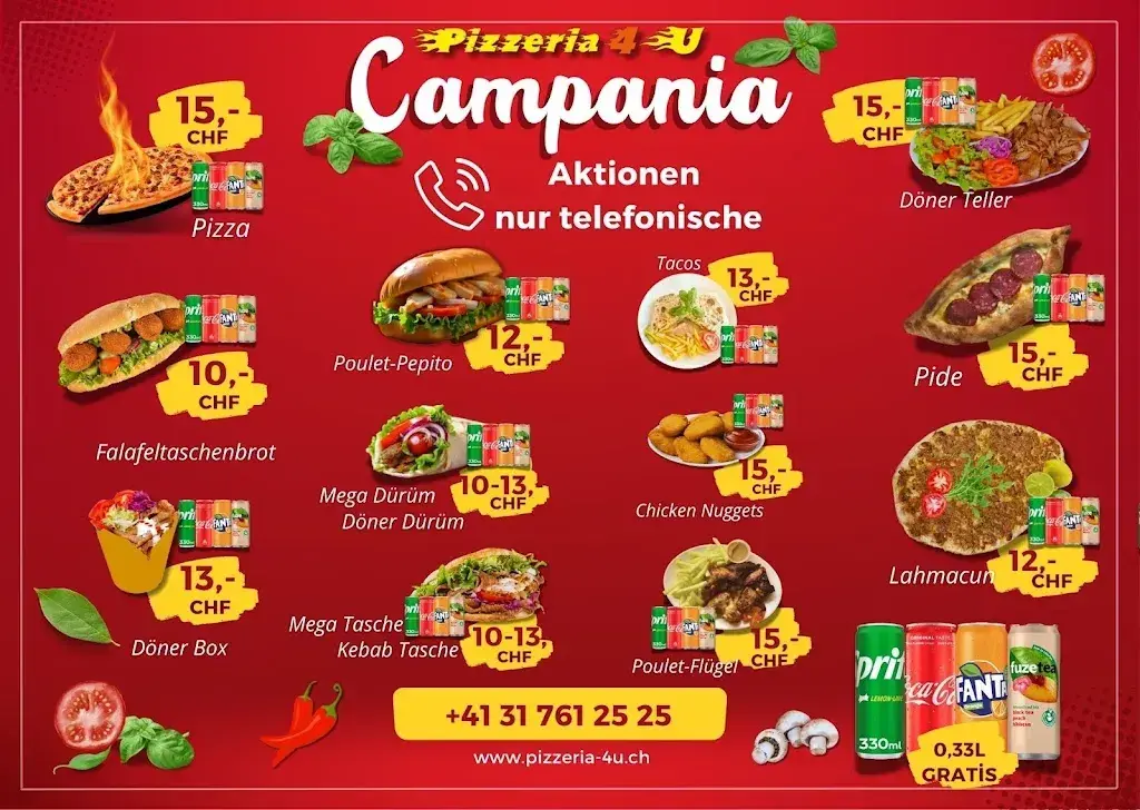 Pizzeria 4U_Jegenstorf_menu_image_1