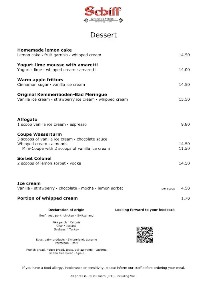 Menu_Restaurant Schiff_Luzern_image_2
