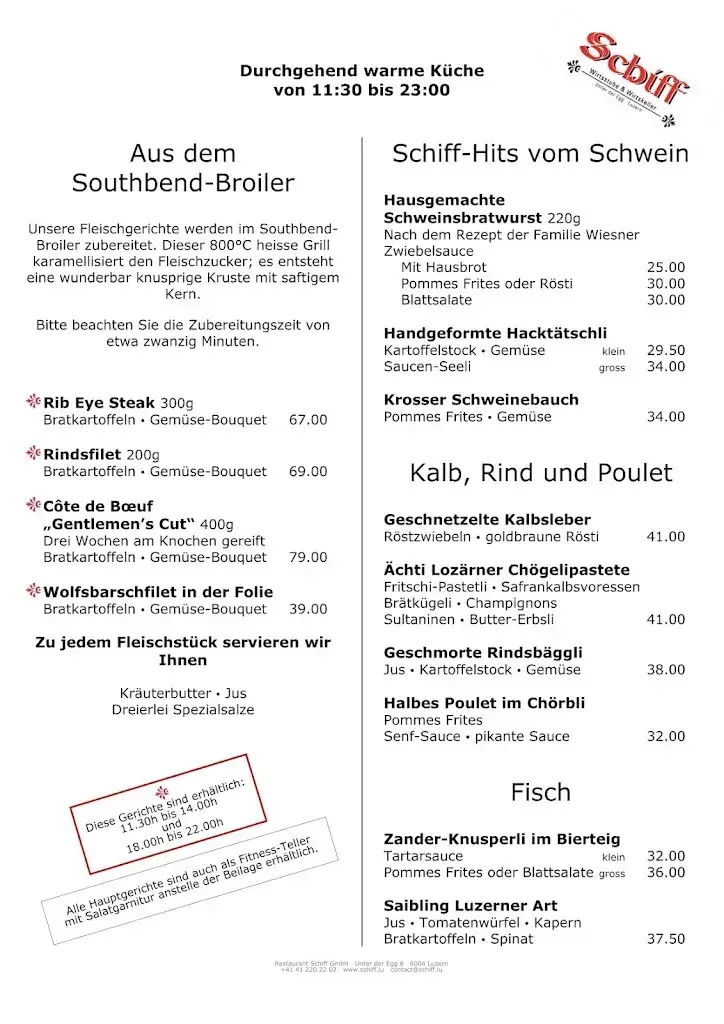 Menu_Restaurant Schiff_Luzern_image_3