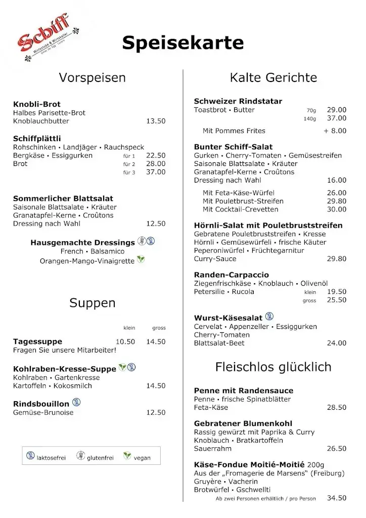 Menu_Restaurant Schiff_Luzern_image_4