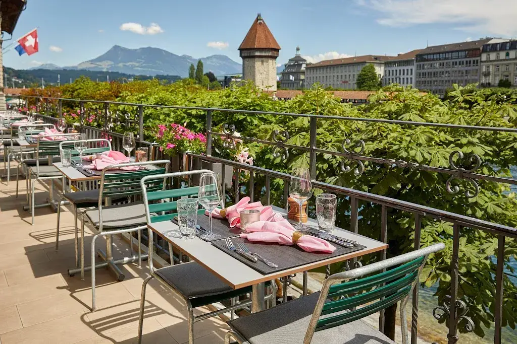 Restaurant Schiff restaurant à Luzern