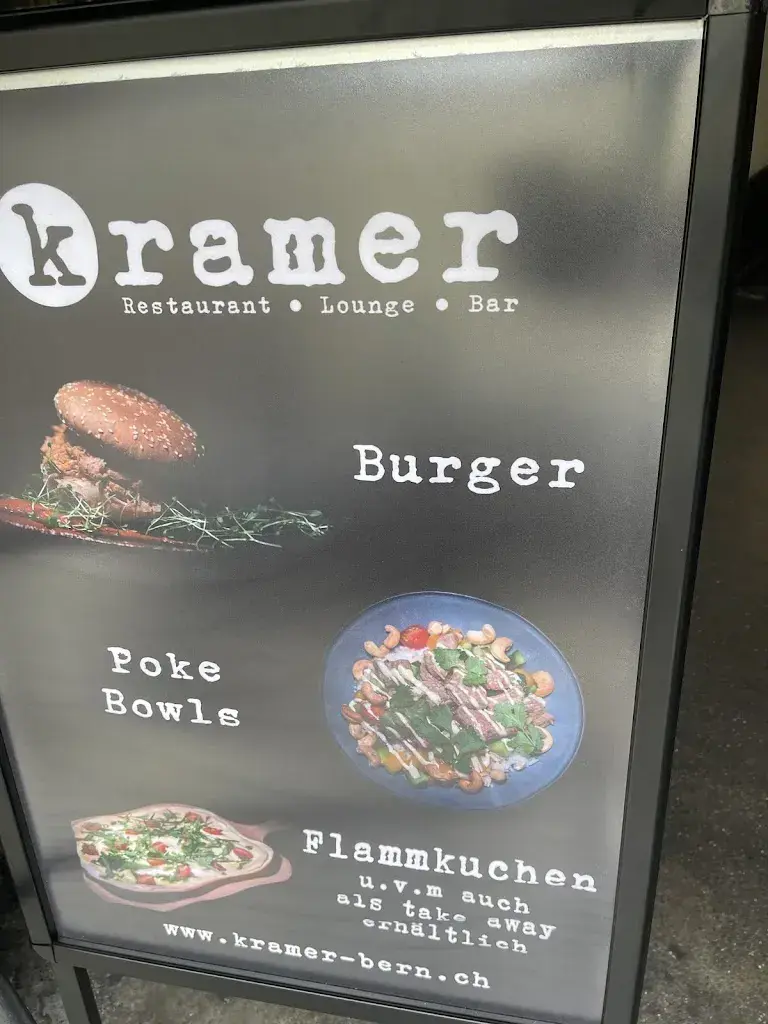 Kramer restaurant à Bern