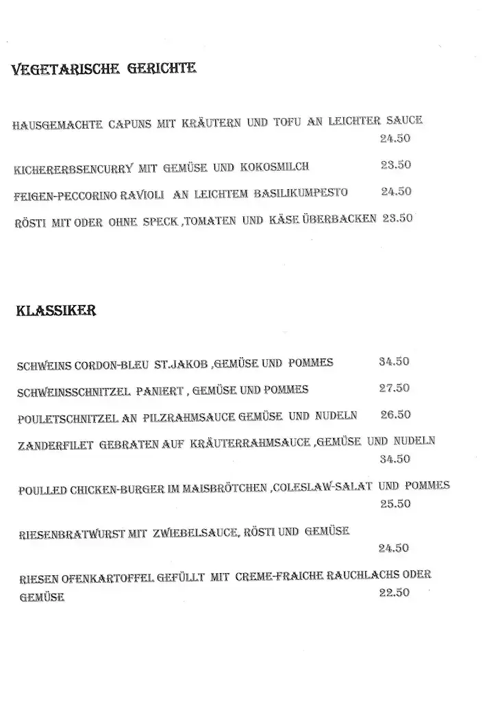 Restaurant St.Jakob Ennetmoos ristorante a Ennetmoos