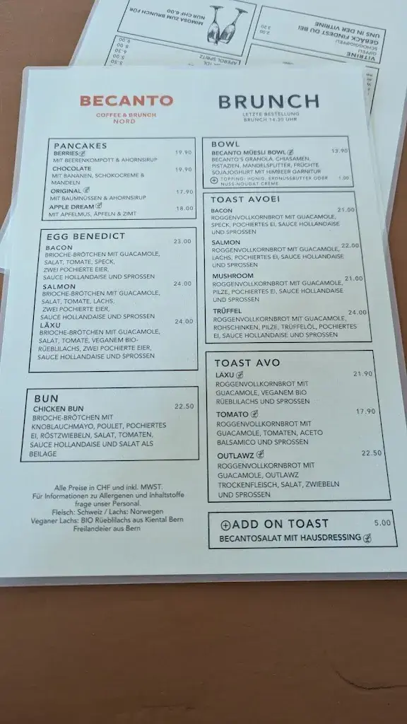 Becanto Coffee & Brunch Nord_Bern_menu_image_1
