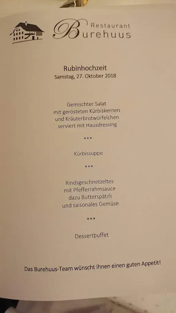Menu_Restaurant Burehuus_Thun_image_2