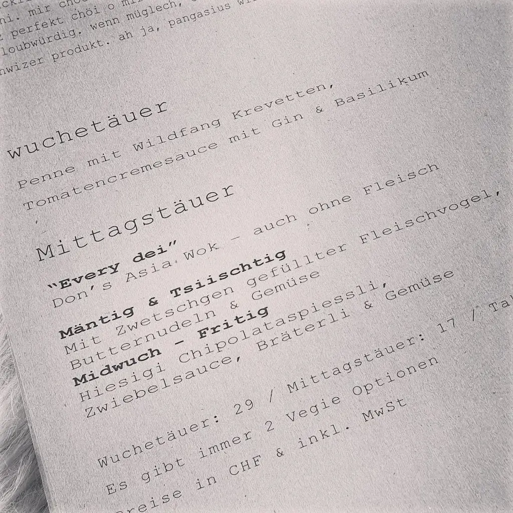 Quartierbeiz 13 restaurante en Thun