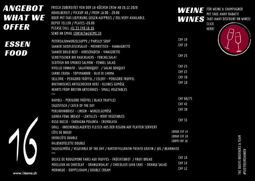 Menu_16 ART-BAR-RESTAURANT SAANEN_Saanen_image_1