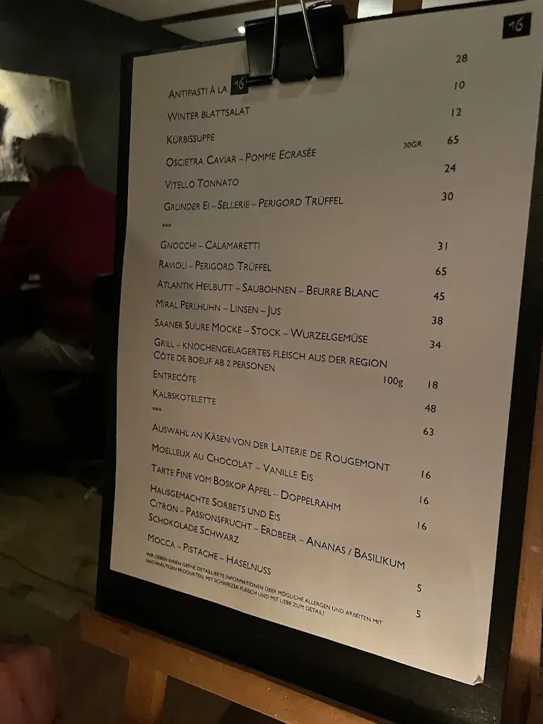 Menu_16 ART-BAR-RESTAURANT SAANEN_Saanen_image_2