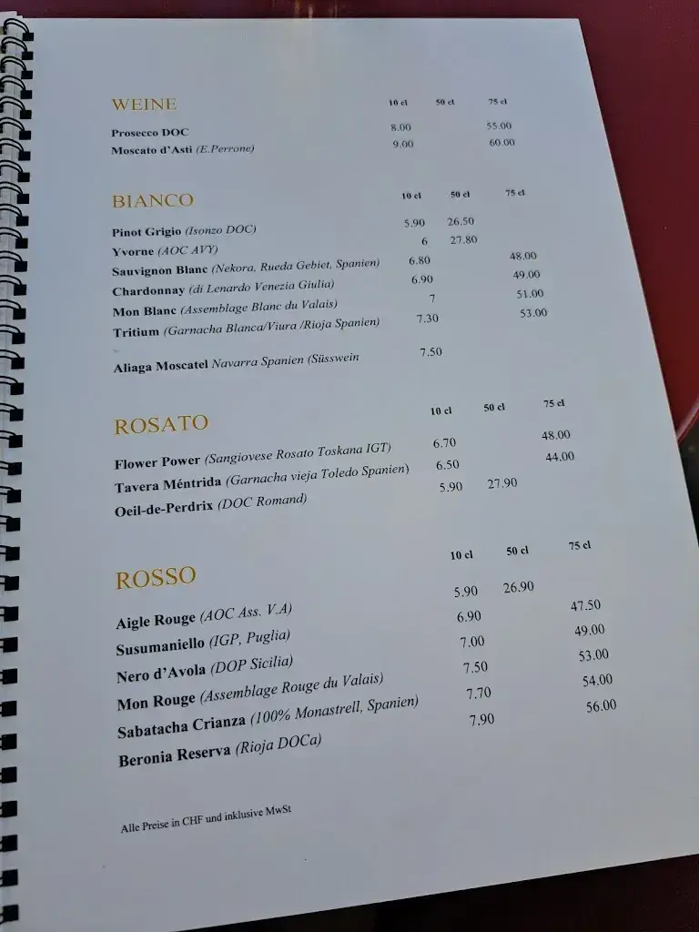 Grottino Quai 66_Thun_menu_image_1