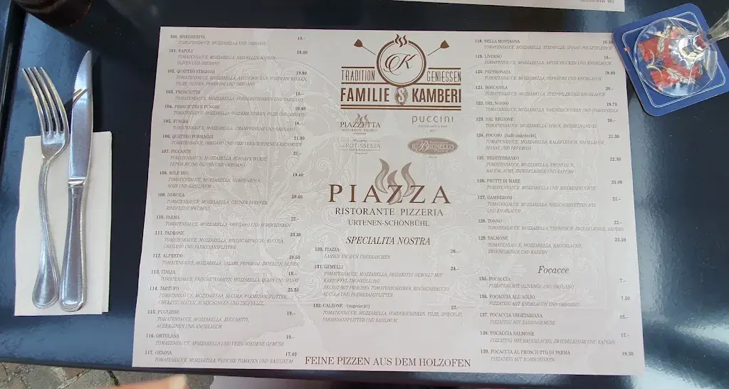 PIAZZA GASTRO AG ristorante a Urtenen-Schönbühl