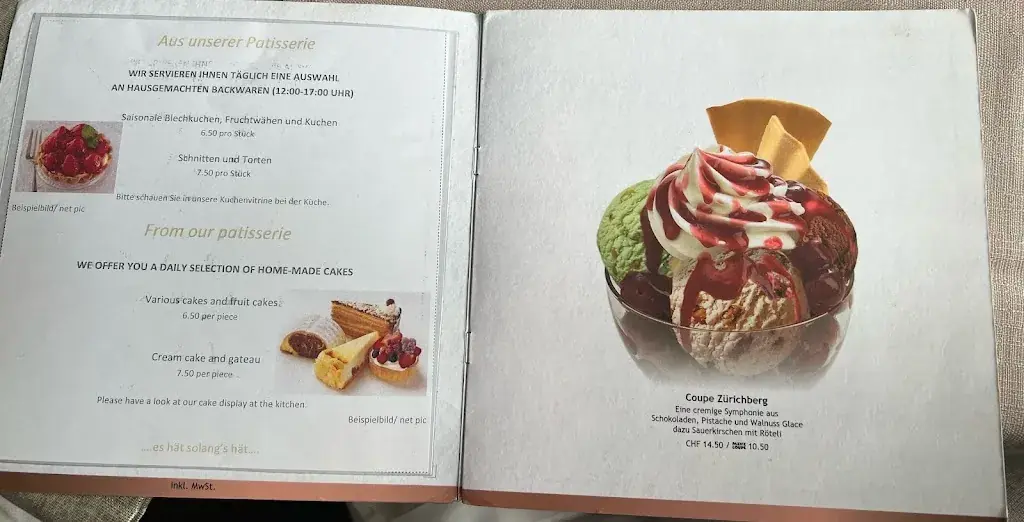 Menu_Zurichberg Restaurant_Zürich_immagine_4