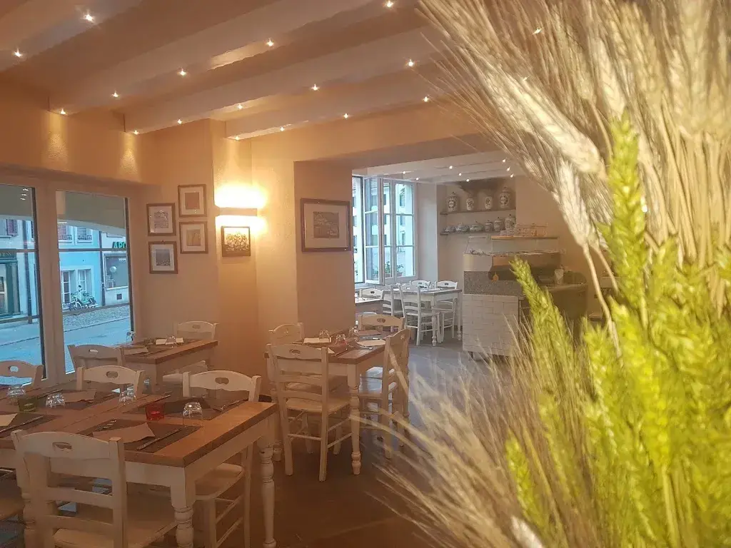 Ristorante Pizzeria Nonna Jó restaurant à Aarburg