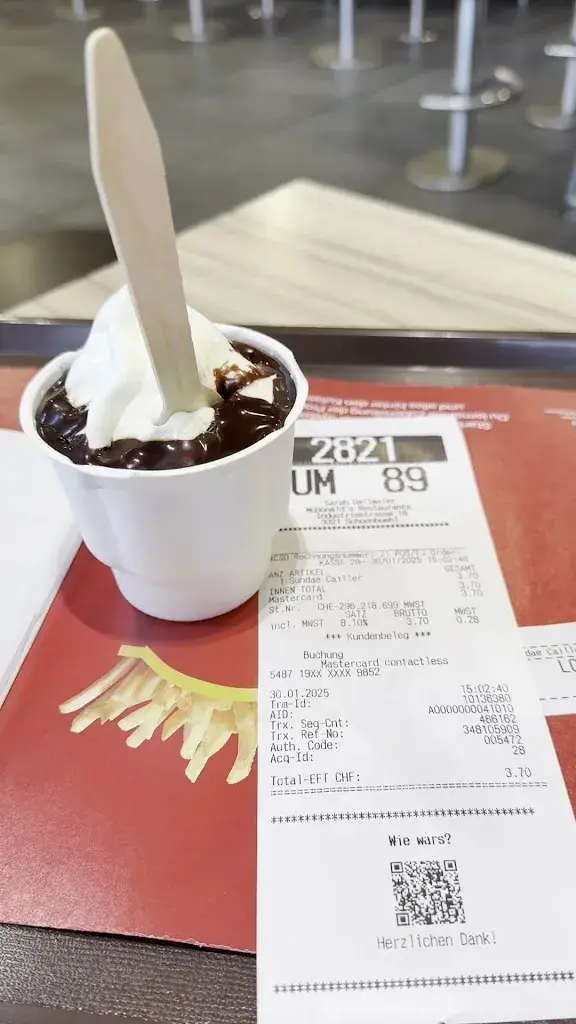 Roman Heinrich_McDonald's_Urtenen-Schönbühl_review