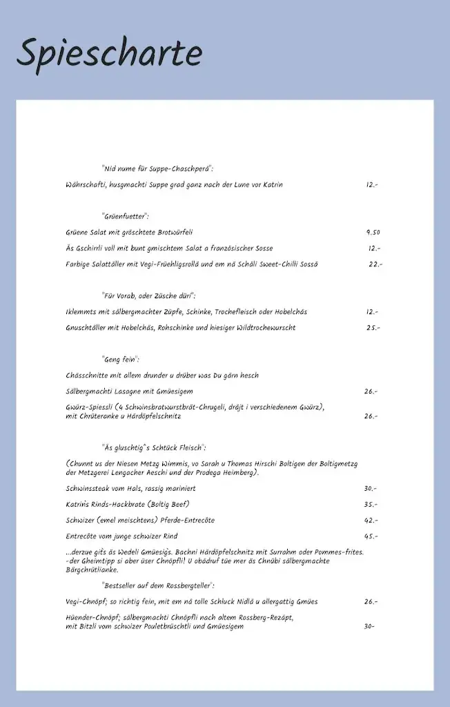 Gasthaus Rossberg_Oberwil im Simmental_menu_image_1