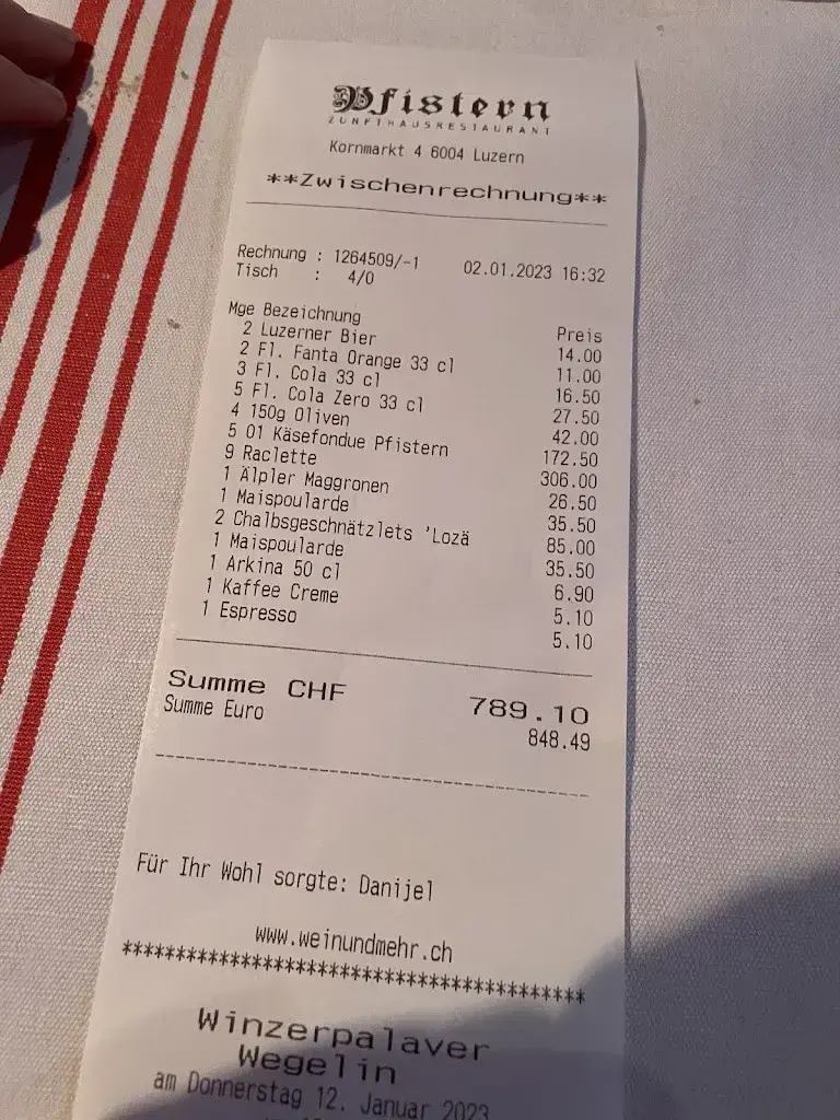 Menu_Zunfthausrestaurant Pfistern_Luzern_image_3