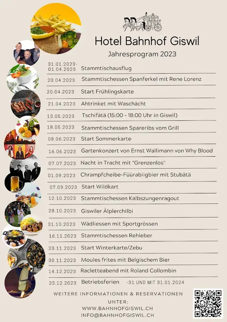 Hotel Bahnhof Giswil - Restaurant & Catering_Giswil_menu_image_1