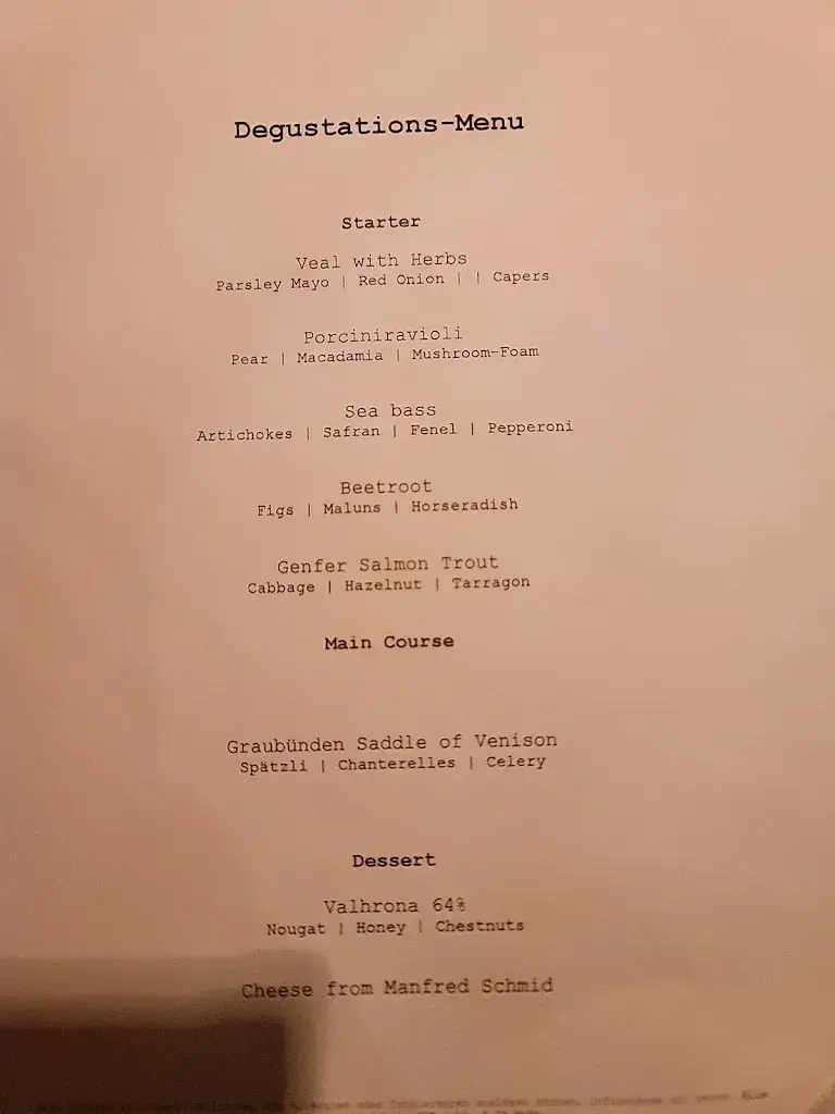 Restaurant S.Zimmer_Adelboden_menu_image_1