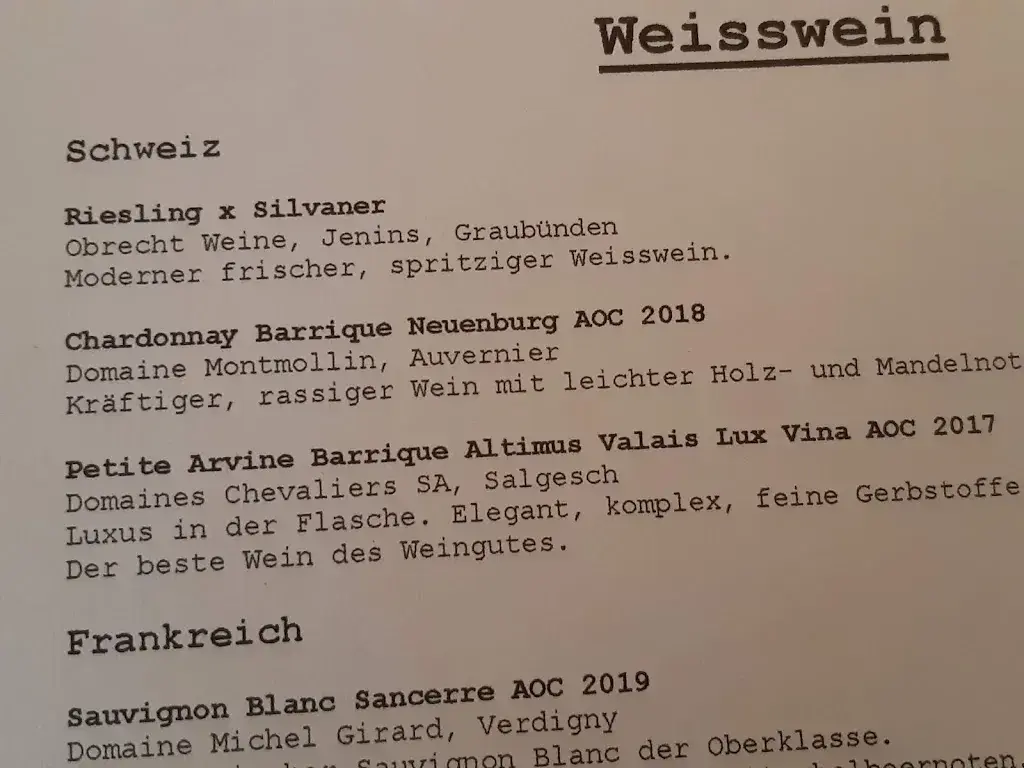 Menu_Restaurant S.Zimmer_Adelboden_image_2