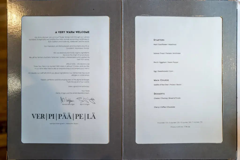Menu_Restaurant Alpenblick Adelboden_Adelboden_image_2