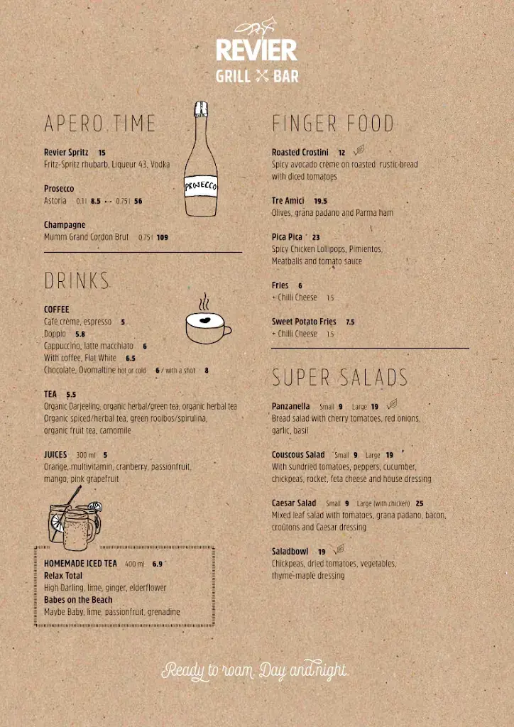 Revier Bar & Grill Adelboden_Adelboden_menu_image_1