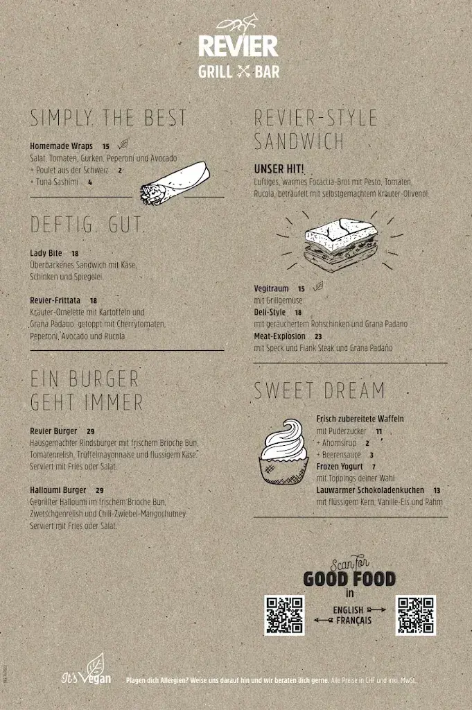 Menu_Revier Bar & Grill Adelboden_Adelboden_image_3