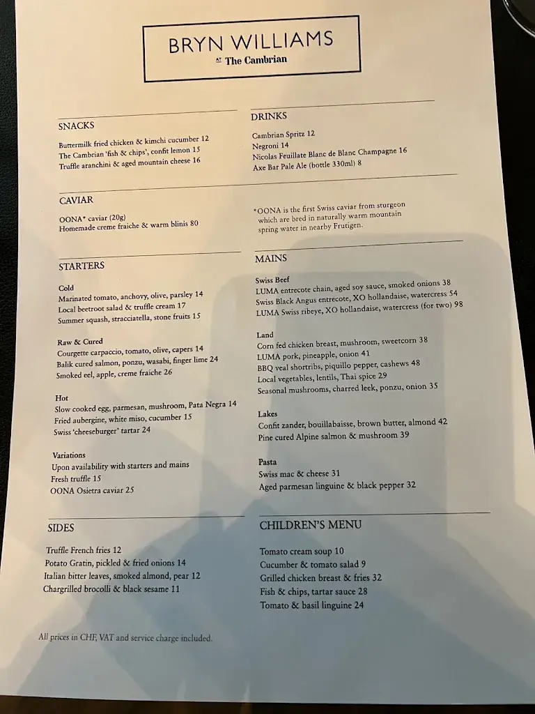 Bryn Williams at The Cambrian_Adelboden_menu_image_1