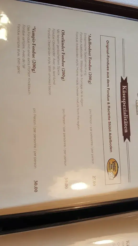 Hotel Restaurant Bären_Adelboden_menu_image_1