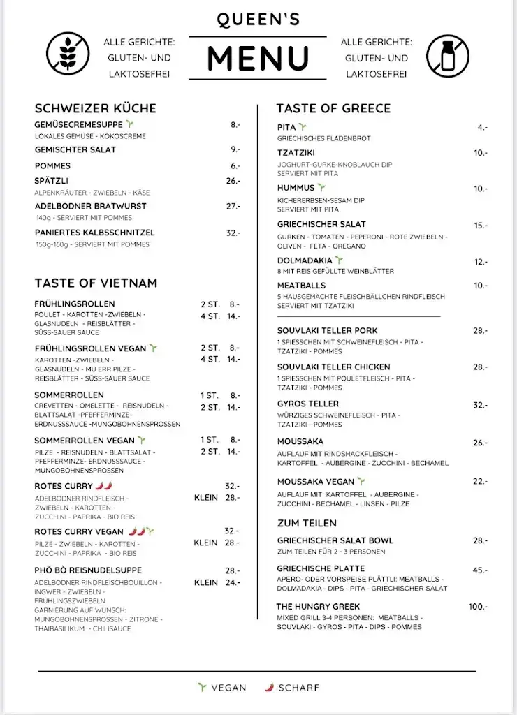 Menu_QUEEN‘S RESTAURANT & BAR_Adelboden_image_2